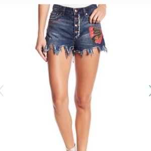 NWT ☀️Free people boulder beach short